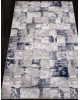 Ковер 8673 - GRAY-BLUE - Прямоугольник - коллекция RICHI