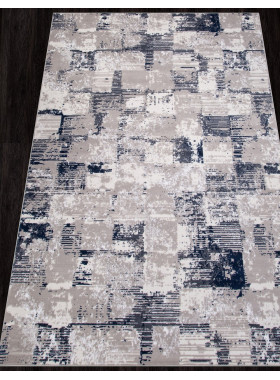 Ковер 8673 - GRAY-BLUE - Прямоугольник - коллекция RICHI 2,5x3,5 м