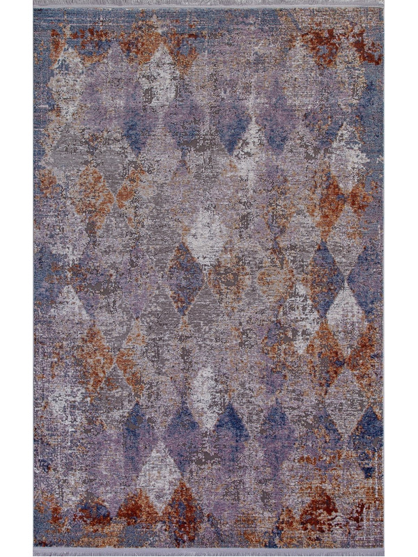 Ковер 05703G - GREY / GREY - Прямоугольник - коллекция RIM