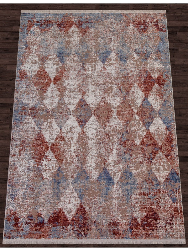 Ковер 05703K - BROWN / BROWN - Прямоугольник - коллекция RIM