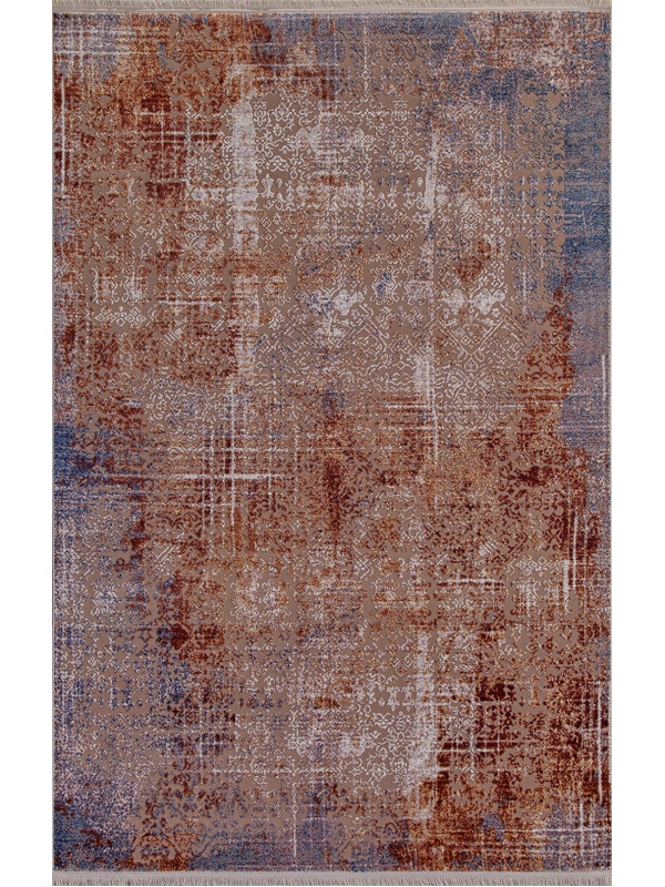 Ковер 05707K - BROWN / BROWN - Прямоугольник - коллекция RIM
