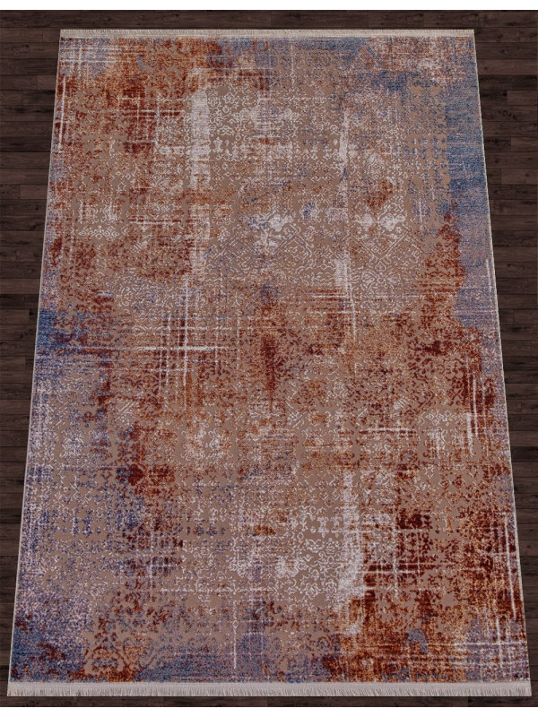 Ковер 05707K - BROWN / BROWN - Прямоугольник - коллекция RIM