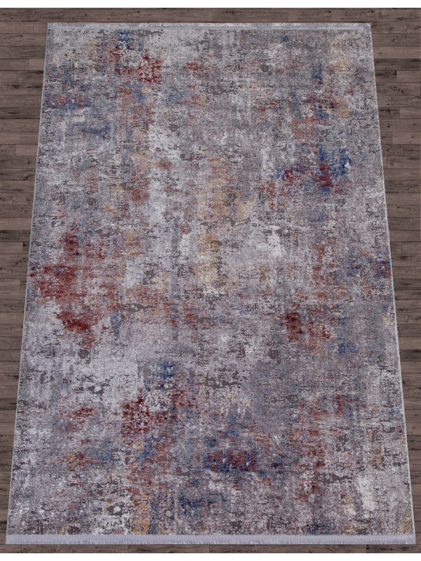 Ковер 05712G - GREY / GREY - Прямоугольник - коллекция RIM