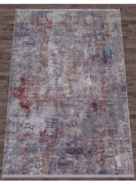 Ковер 05712G - GREY / GREY - Прямоугольник - коллекция RIM 2,85x4 м