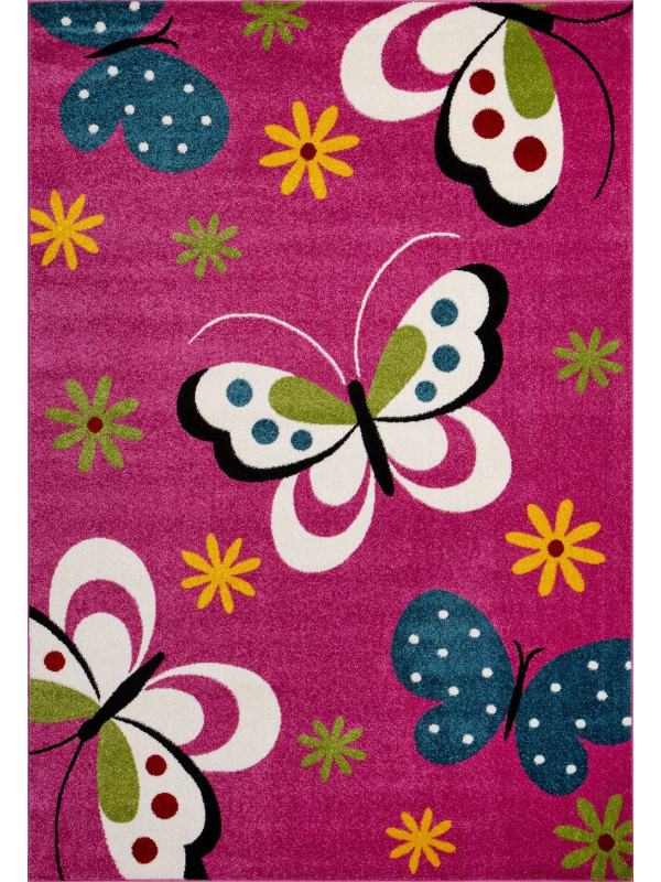 Ковер 0772 - PURPLE - Прямоугольник - коллекция RIO