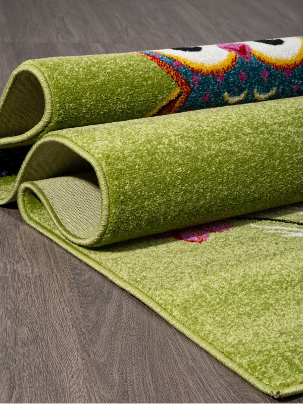 Ковер 2740 - GREEN - Прямоугольник - коллекция RIO