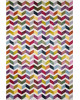 Ковер C056 - MULTICOLOR-GRAY - Прямоугольник - коллекция RIO