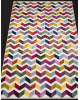 Ковер C056 - MULTICOLOR-GRAY - Прямоугольник - коллекция RIO