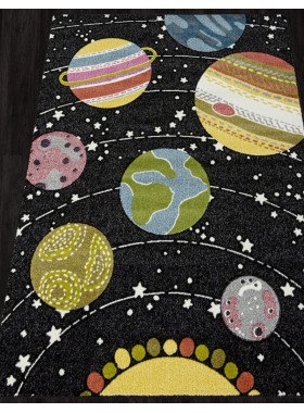 Ковер C209 - MULTICOLOR - Прямоугольник - коллекция RIO 2x3 м