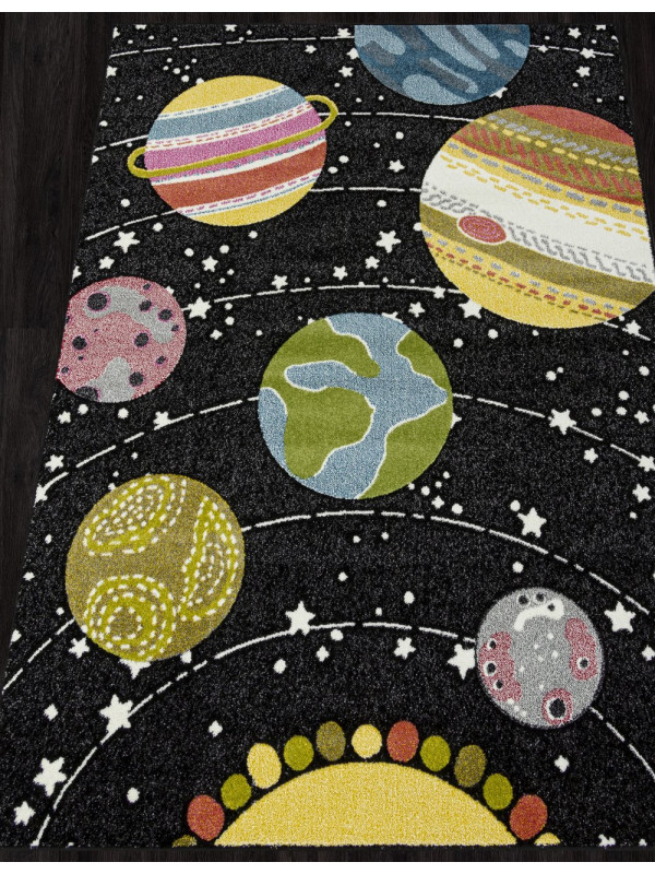Ковер C209 - MULTICOLOR - Прямоугольник - коллекция RIO