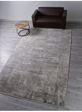 Ковер B859G2 - CREAM / L.GREY - Прямоугольник - коллекция ROYAL 3x4 м