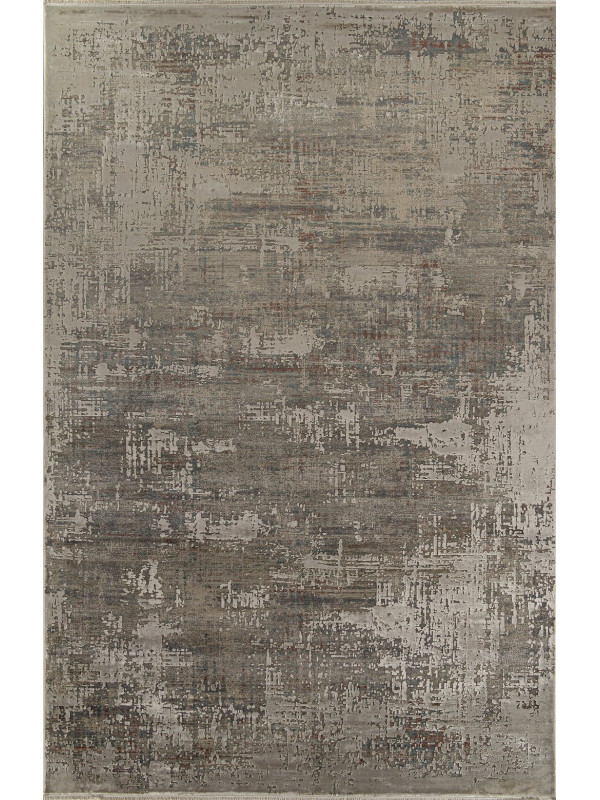 Ковер B859J2 - CREAM / L.GREY - Прямоугольник - коллекция ROYAL