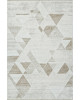Ковер 26224C - L.BEIGE / CREAM - Прямоугольник - коллекция RUBI