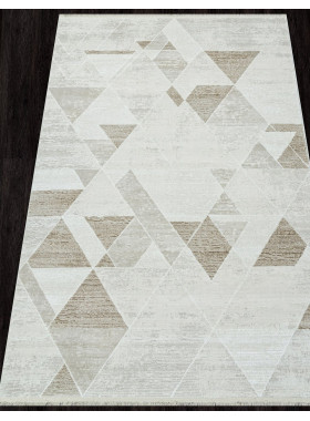 Ковер 26224C - L.BEIGE / CREAM - Прямоугольник - коллекция RUBI 3x4 м