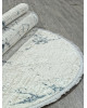 Ковер 26306Z - CREAM / CREAM - Овал - коллекция RUBI