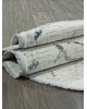 Ковер 26306Z - CREAM / CREAM - Овал - коллекция RUBI
