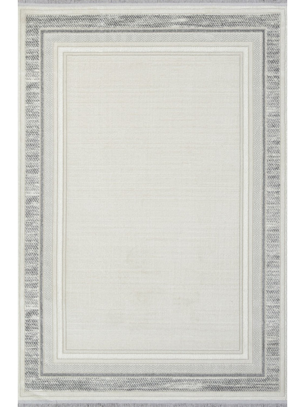 Ковер 26376A - CREAM / CREAM - Прямоугольник - коллекция RUBI