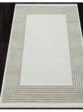 Ковер 26428A - CREAM / CREAM - Прямоугольник - коллекция RUBI 3x4 м