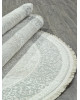 Ковер 26702Z - CREAM / BEIGE - Овал - коллекция RUBI