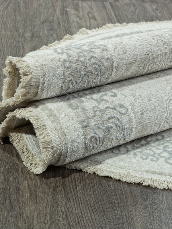 Ковер 26702Z - CREAM / BEIGE - Овал - коллекция RUBI