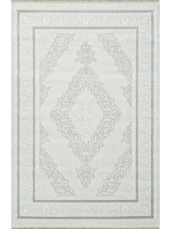 Ковер 26737A - CREAM / CREAM - Прямоугольник - коллекция RUBI
