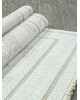 Ковер 26737A - CREAM / CREAM - Прямоугольник - коллекция RUBI