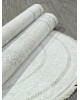 Ковер 26737Z - CREAM / CREAM - Овал - коллекция RUBI