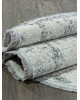 Ковер 26762Z - CREAM / CREAM - Овал - коллекция RUBI