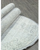 Ковер 26762Z - CREAM / L.GREY - Овал - коллекция RUBI
