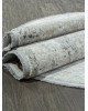 Ковер 26762Z - CREAM / L.GREY - Овал - коллекция RUBI