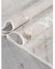 Ковер 26825A - CREAM / MINK - Прямоугольник - коллекция RUBI