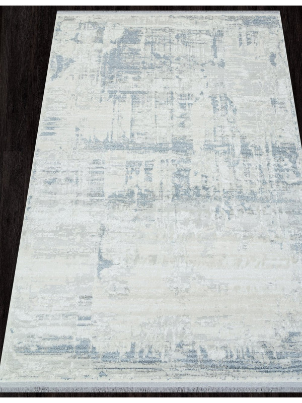 Ковер 27414A - CREAM / L.GREY - Прямоугольник - коллекция RUBI