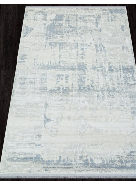 Ковер 27414A - CREAM / L.GREY - Прямоугольник - коллекция RUBI 1,6x3 м