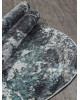 Ковер 02463H - BLUE / GREY - Овал - коллекция SAFARI