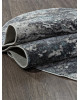 Ковер 02463H - BLUE / GREY - Овал - коллекция SAFARI