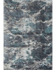 Ковер 02463H - BLUE / GREY - Прямоугольник - коллекция SAFARI