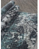 Ковер 02463H - BLUE / GREY - Прямоугольник - коллекция SAFARI