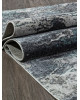 Ковер 02463H - BLUE / GREY - Прямоугольник - коллекция SAFARI
