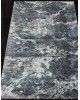 Ковер 02463H - BLUE / GREY - Прямоугольник - коллекция SAFARI
