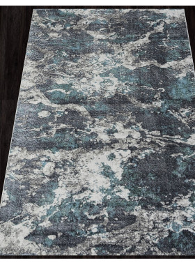 Ковер 02463H - BLUE / GREY - Прямоугольник - коллекция SAFARI 4x6 м