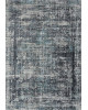 Ковер 02467H - BLUE / GREY - Прямоугольник - коллекция SAFARI