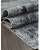 Ковер 02467H - BLUE / GREY - Прямоугольник - коллекция SAFARI