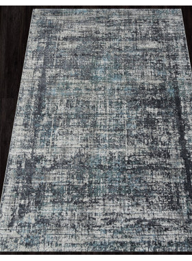 Ковер 02467H - BLUE / GREY - Прямоугольник - коллекция SAFARI 2x2,9 м
