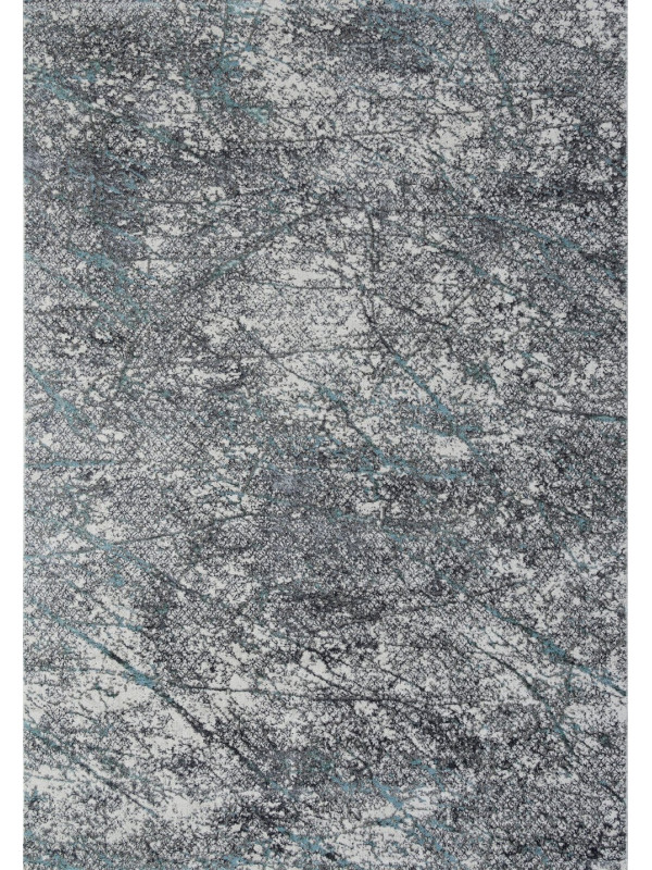 Ковер 02474H - BLUE / GREY - Прямоугольник - коллекция SAFARI