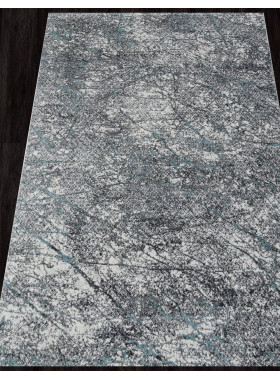 Ковер 02474H - BLUE / GREY - Прямоугольник - коллекция SAFARI 2x4 м