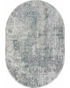 Ковер 02475F - BLUE / GREY - Овал - коллекция SAFARI