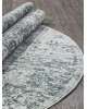 Ковер 02475F - BLUE / GREY - Овал - коллекция SAFARI