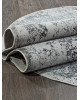 Ковер 02475F - BLUE / GREY - Овал - коллекция SAFARI