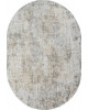 Ковер 02475H - D.GREY / GREY - Овал - коллекция SAFARI