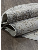 Ковер 02475H - D.GREY / GREY - Овал - коллекция SAFARI
